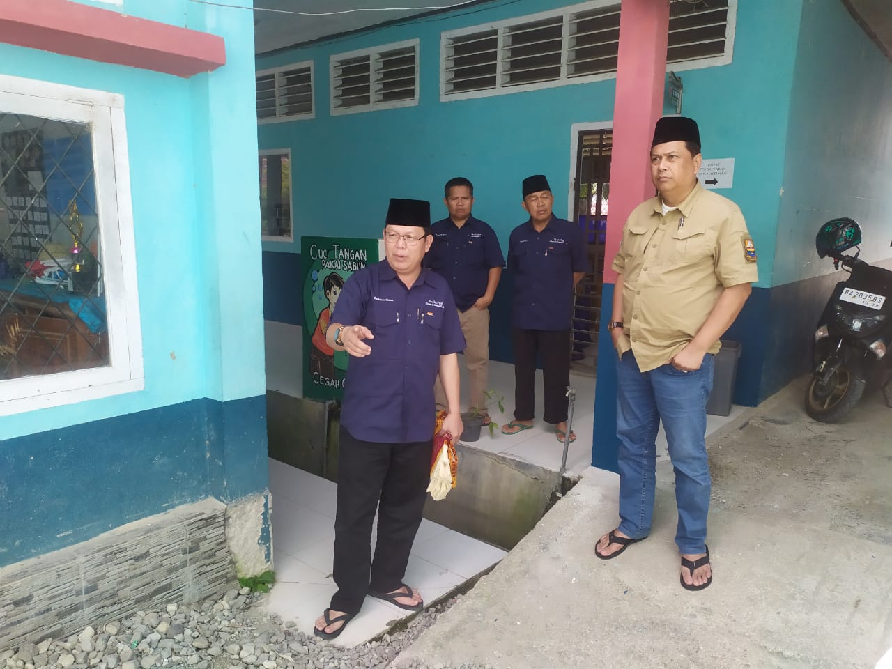 KUNJUNGAN KEPALA DINAS PENDIDIKAN PROVINSI JAMBI