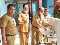 KUNJUNGAN KEPALA DINAS PENDIDIKAN PROVINSI JAMBI