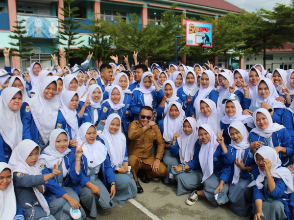 PENYAMBUTAN PASUKAN PENGIBAR BENDERA PUSAKA  TAHUN 2025 TINGKAT NASIONAL DAN KOTA SUNGAI PENUH BERSAMA WALIKOTA SUNGAI PENUH