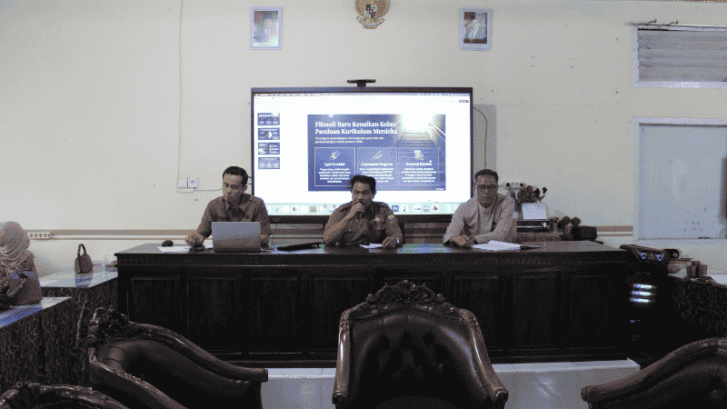 RAPAT DINAS AKHIR TAHUN PELAJARAN 2025/2026