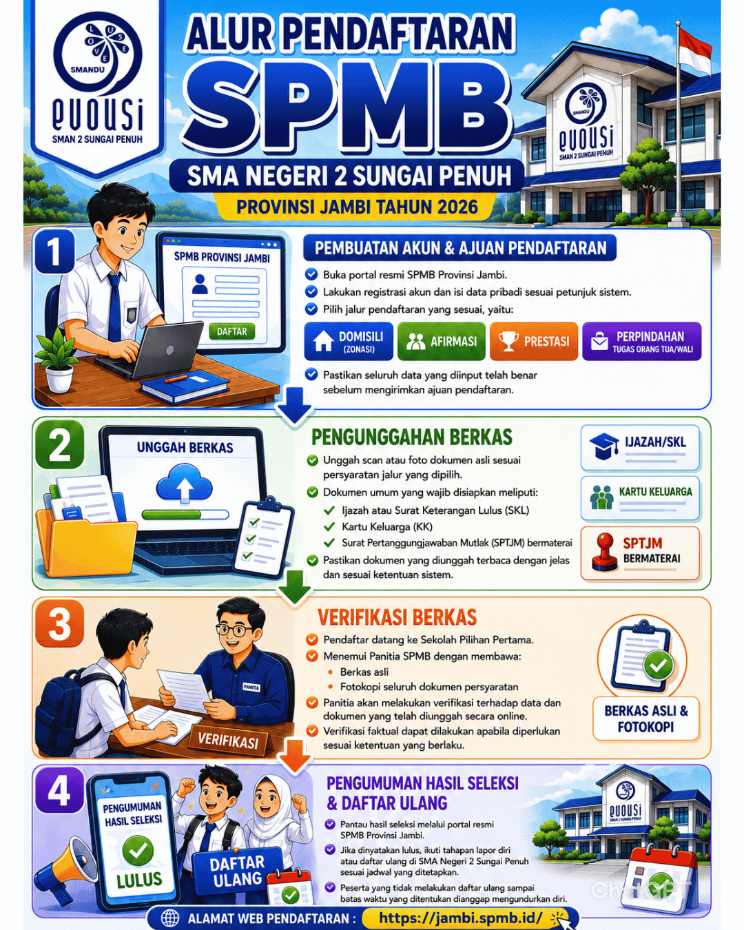 HASIL SPMB SMANDU 2026