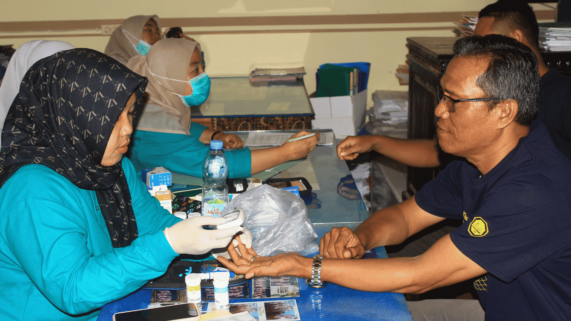 AKSI BERGIZI DAN CKG BERSAMA DINKES SUNGAI PENUH DAN PUSKESMAS PONDOK TINGGI AKSI BERGIZI DAN CKG BERSAMA DINKES SUNGAI PENUH DAN PUSKESMAS PONDOK TINGGI