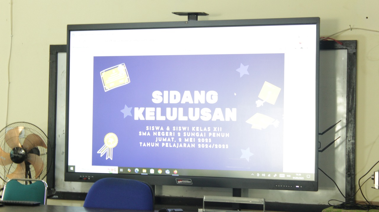 SIDANG KELULUSAN PESERTA DIDIK KOMUNITAS XII TAHUN PELAJARAN 2024/2025 SIDANG KELULUSAN PESERTA DIDIK KOMUNITAS XII TAHUN PELAJARAN 2024/2025