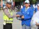 UPACARA BENDERA BERSAMA SATLANTAS POLRES KERINCI