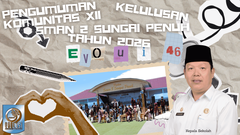 PENGUMUMAN KELULUSAN KOMUNITAS XII TAHUN 2026