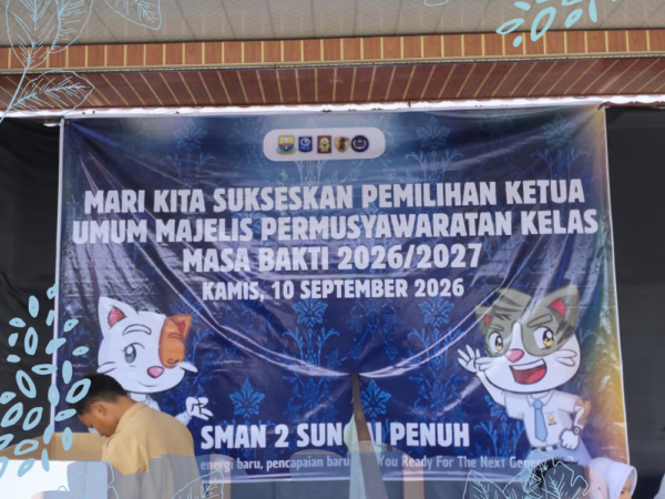 PEMILIHAN UMUM MPK PERIODE 2026/2027