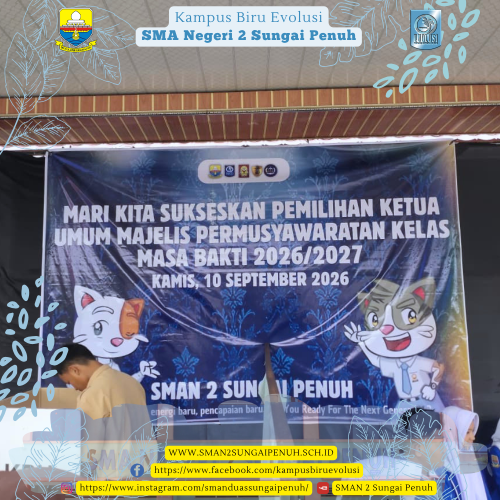 PEMILIHAN UMUM MPK PERIODE 2026/2027 PEMILIHAN UMUM MPK PERIODE 2026/2027