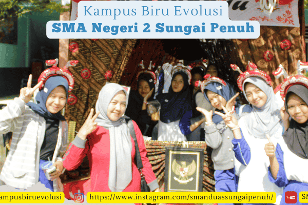 KEMERIAHAN HUT RI KE-80 SMA NEGERI 2 SUNGAI PENUH TAHUN 2025