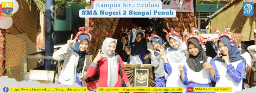 KEMERIAHAN HUT RI KE-80 SMA NEGERI 2 SUNGAI PENUH TAHUN 2025