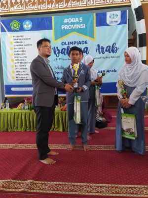 JUARA 2 OLIMPIADE BAHASA ARAB TK. PROVINSI JAMBI