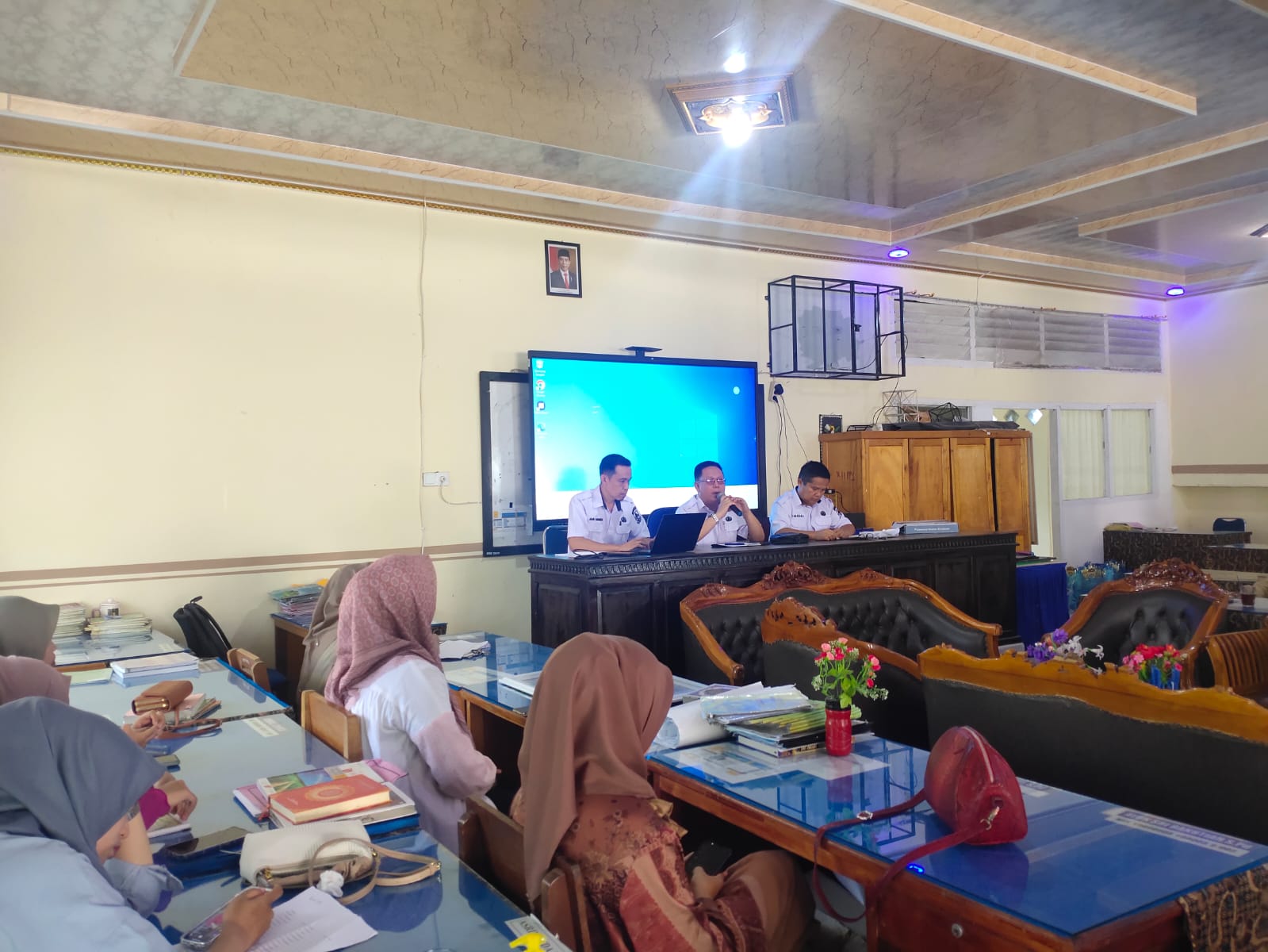 SIDANG KENAIKAN KELAS TAHUN PELAJARAN 2023/2024