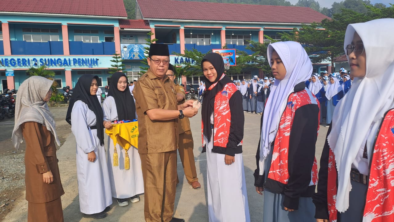 MEDALI EMAS KATEGORI G REMAJA PUTRI PEKAN OLAHRAGA PELAJAR DAERAH PROVINSI JAMBI 2024