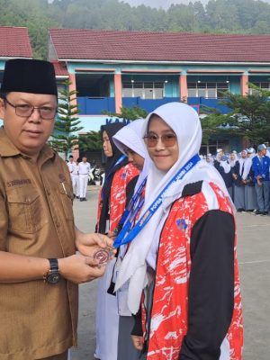 MEDALI PERAK KATEGORI E REMAJA KEJUARAAN PENCAK SILAT TERBUKA WILAYAH PROVINSI JAMBI IPSI CUP 2024