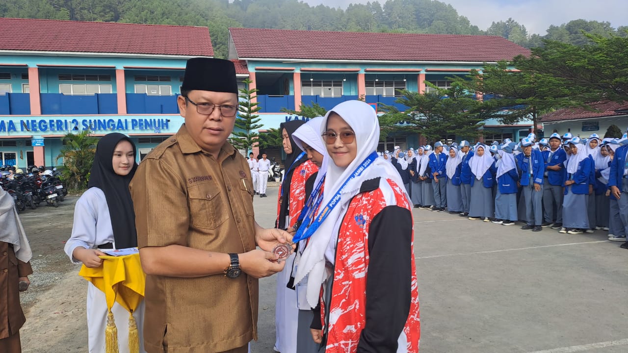 MEDALI PERAK KATEGORI E REMAJA KEJUARAAN PENCAK SILAT TERBUKA WILAYAH PROVINSI JAMBI IPSI CUP 2024