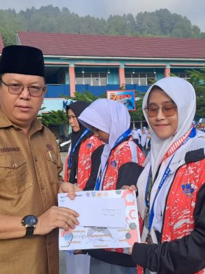 MEDALI PERUNGGU KATEGORI F REMAJA PUTRI PEKAN OLAHRAGA PELAJAR DAERAH PROVINSI JAMBI 2024