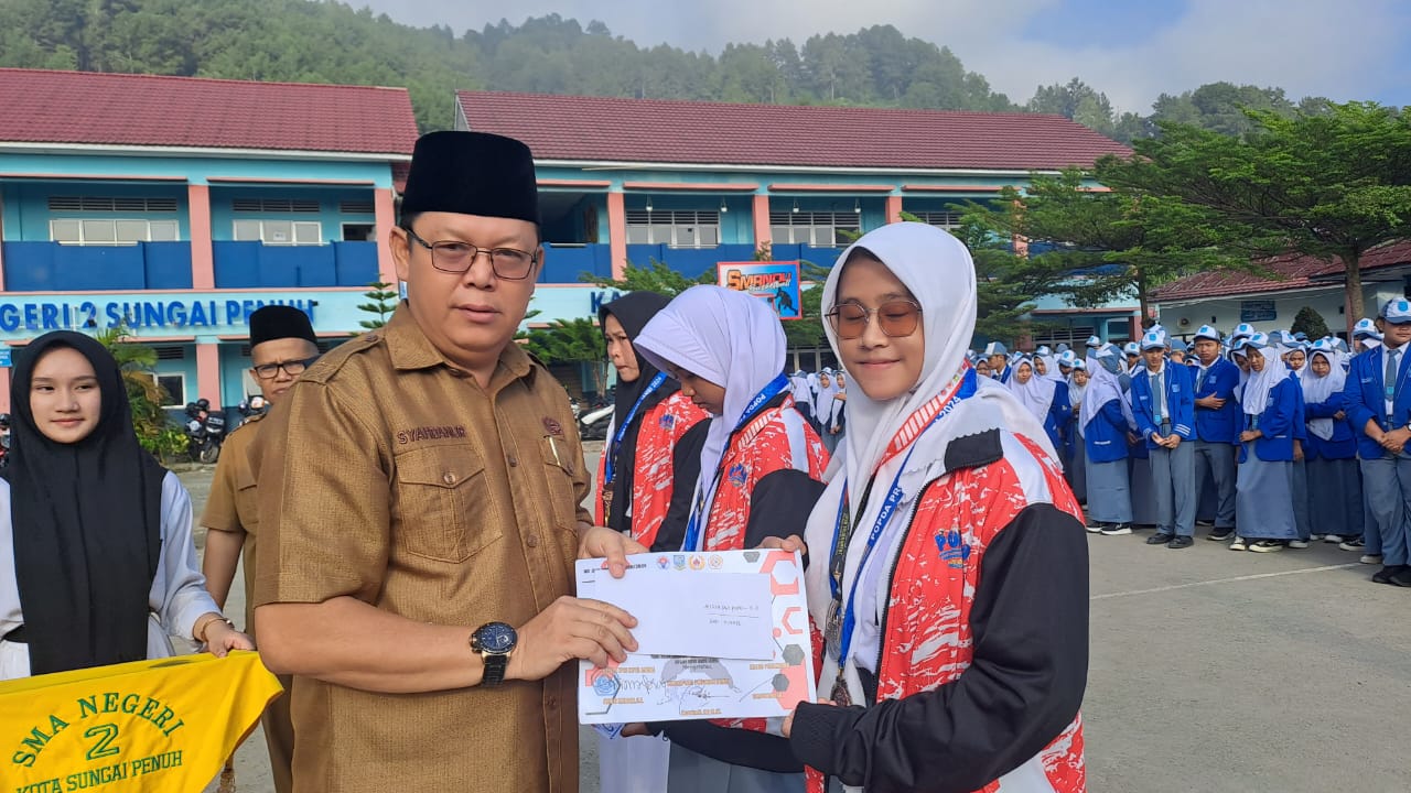 MEDALI PERUNGGU KATEGORI F REMAJA PUTRI PEKAN OLAHRAGA PELAJAR DAERAH PROVINSI JAMBI 2024