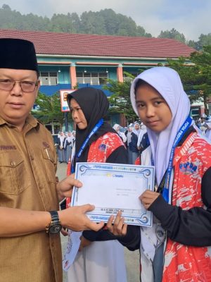 MEDALI PERAK KATEGORI E REMAJA PUTRI PEKAN OLAHRAGA PELAJAR DAERAH PROVINSI JAMBI 2024