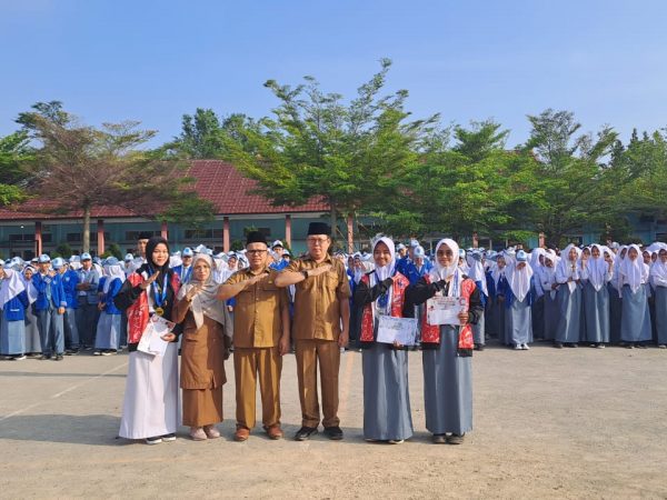 PENYAMBUTAN SISWA BERPRESTASI KEJUARAN DAERAH IPSI CUP & PEKAN OLAHRAGA PELAJAR DAERAH PROVINSI JAMBI 2024