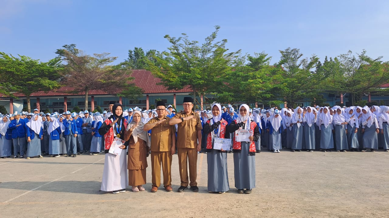 PENYAMBUTAN SISWA BERPRESTASI KEJUARAN DAERAH IPSI CUP & PEKAN OLAHRAGA PELAJAR DAERAH PROVINSI JAMBI 2024