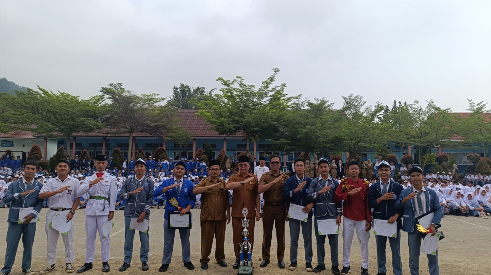 JUARA 1 TURNAMENT FUTSAL STIE CUP 2024