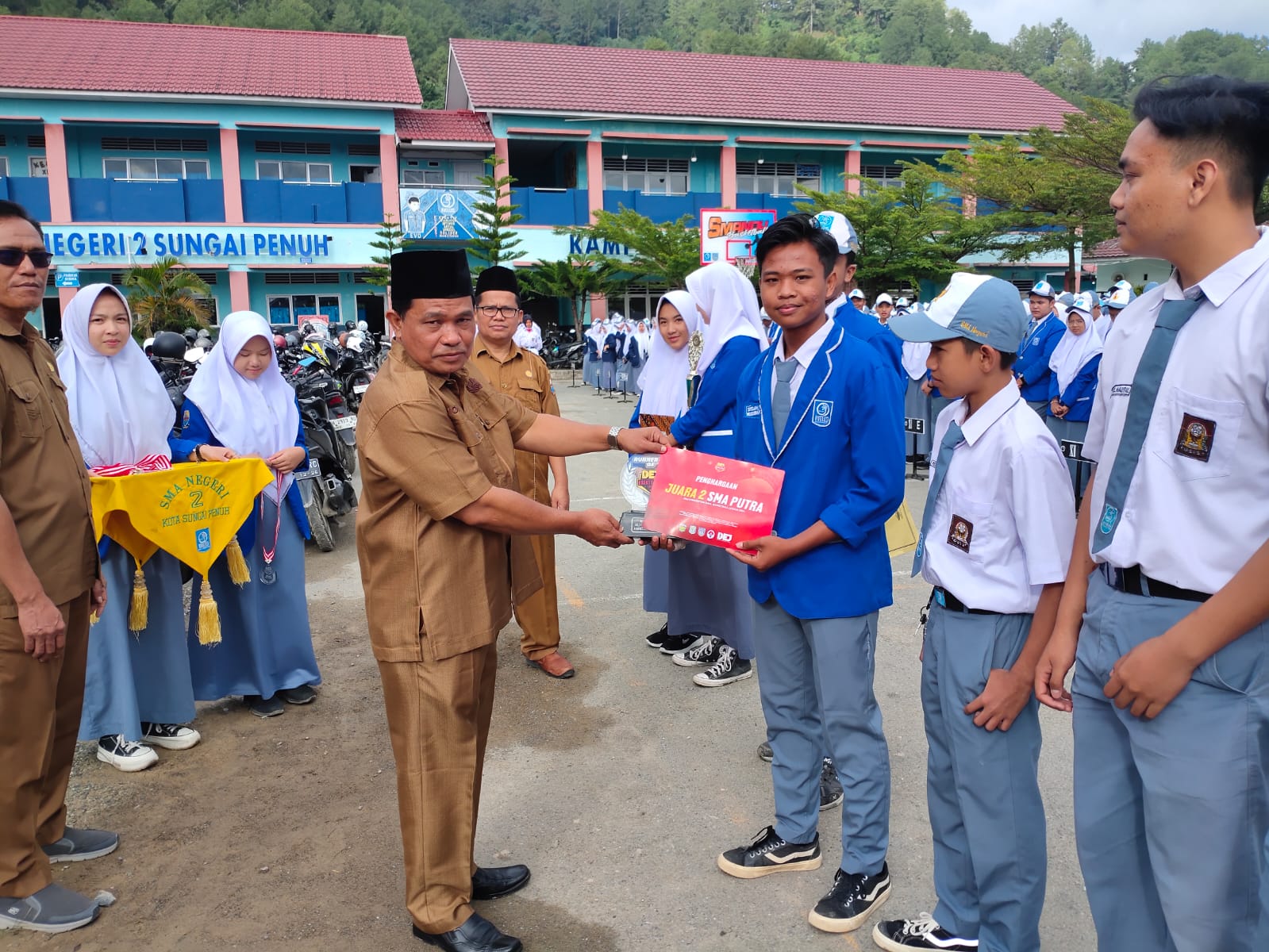 JUARA 2 TOURNAMENT BASKET BALL DEJ CUP 2024