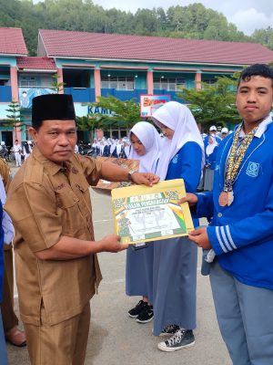 Medali Perak Piala Dandim 0461/BUTE Shokaido Karate Open & Festival 2024