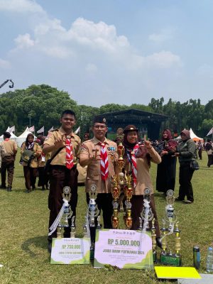 JUARA UMUM II PERTIKAWAN NASIONAL