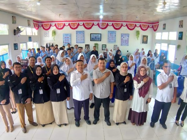 SOSIALISASI DAN PENDIDIKAN PEMILIH PEMULA BERSAMA KPU KOTA SUNGAI PENUH