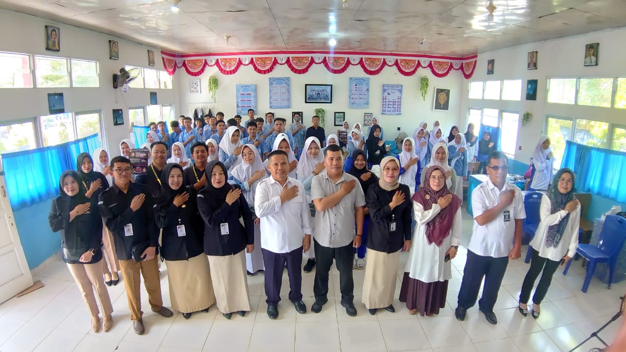 SOSIALISASI DAN PENDIDIKAN PEMILIH PEMULA BERSAMA KPU KOTA SUNGAI PENUH