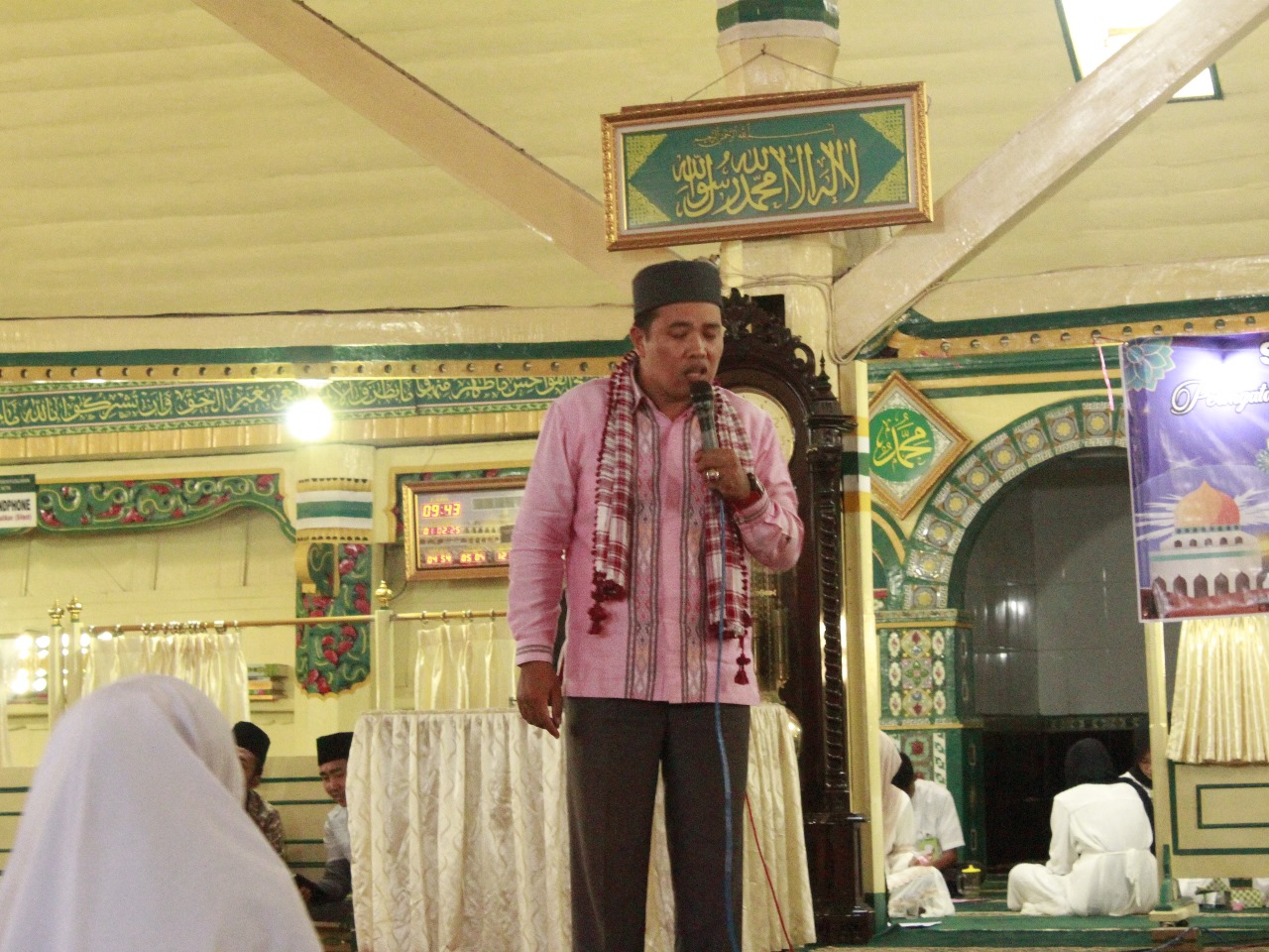PERINGATAN ISRA' MI'RAJ NABI MUHAMMAD SAW 1446H KELUARGA BESAR SMA NEGERI 2 SUNGAI PENUH PERINGATAN ISRA' MI'RAJ NABI MUHAMMAD SAW 1446H KELUARGA BESAR SMA NEGERI 2 SUNGAI PENUH