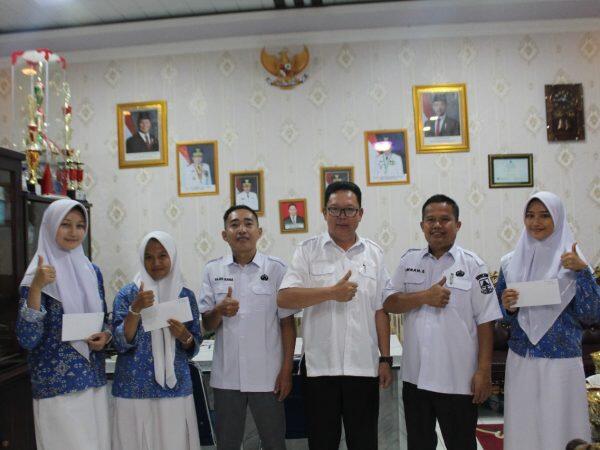 PELEPASAN BUJANG GADIS PROVINSI JAMBI DAN OLIMPIADE PAI NASIONAL
